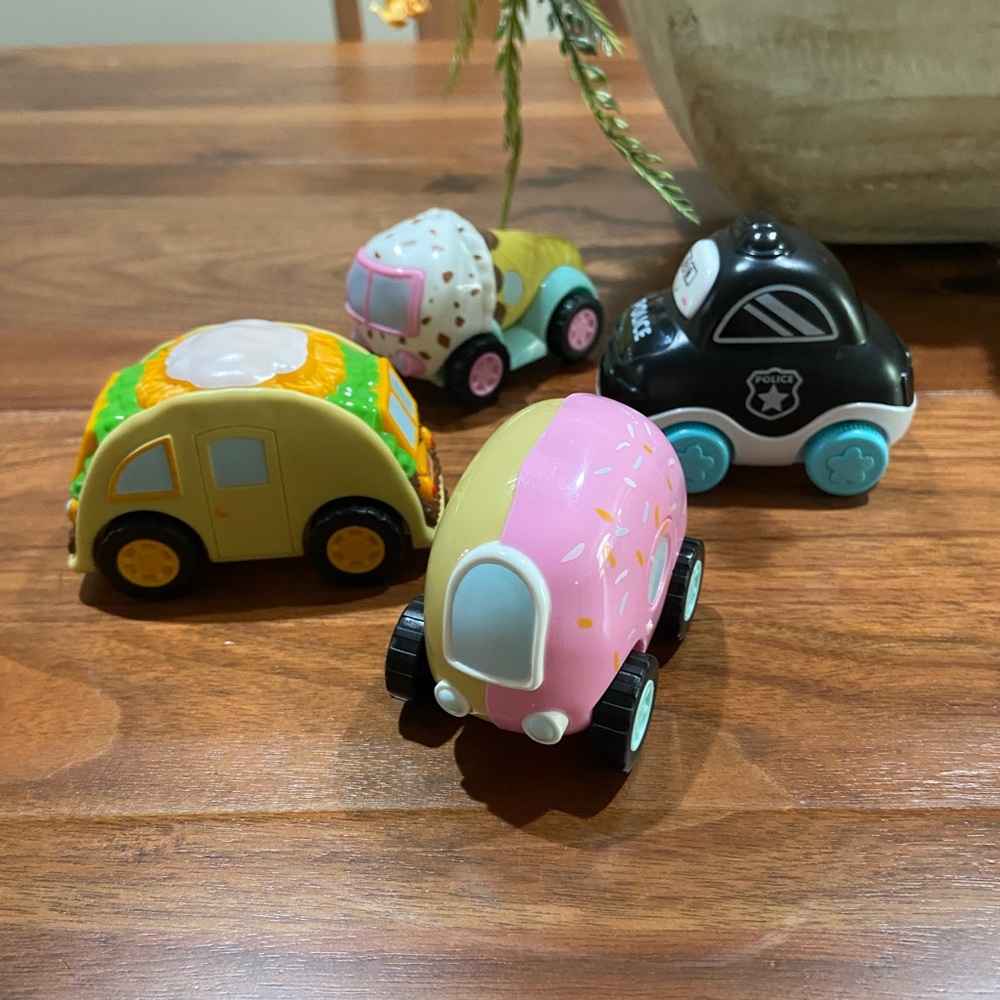 Colorful Toy Car Set for Kids by Maxx Action